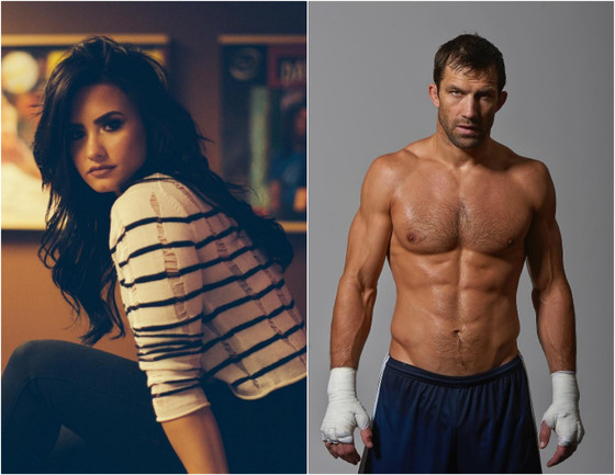 Demi Lovato, Luke Rockhold Demi Lovato, Luke Rockhold